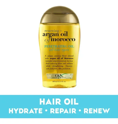 # Renovador De Argán Ogx | Aceite Capilar Penetrante V *