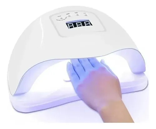 Cabina Secado Uv Led Uñas Esculpidas Semipermanentes