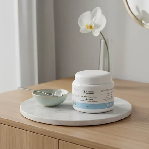 Crema Colágeno Y Elastina Lipofem 250g