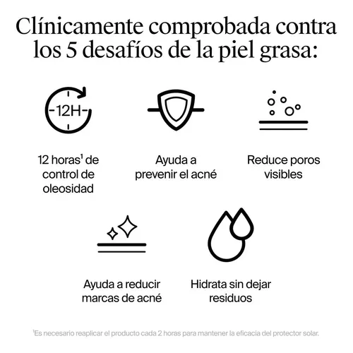 Neurógena F.sun Fresh Oil Control Tono Medio 2.0 Fps50 40ml