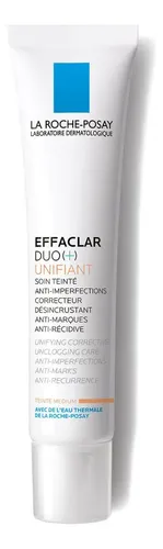 Crema Anti Acné Effaclar Duo [+] Unificador Medium Lrp
