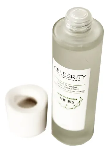 Celebrity Tónico Facial Descongestivo Niacinamida X120ml