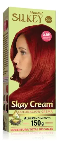 Kit Skay Cream Silkey Coloracion Alto Rendimiento X150