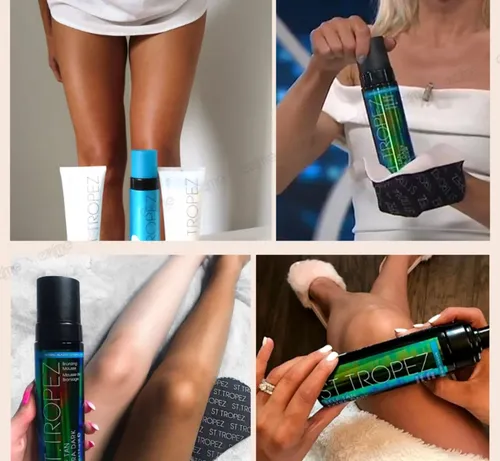 Mzj/ljz. Mousse Autobronceadora Hd Classic De St Ccmz