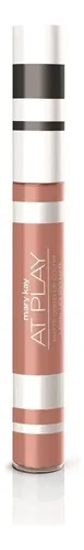 Labial Mary Kay Liquid Lipstick At Play color taupe that mate