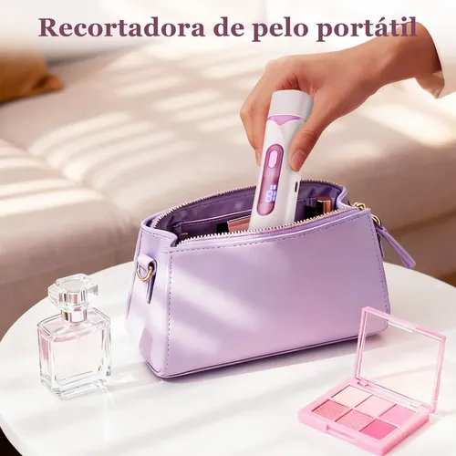 Depiladora Rasuradora Mujer Eléctrica Doble Cabeza 2 In 1