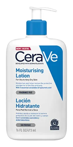 Loción Hidratante Cerave Para Piel Normal A Seca 473ml