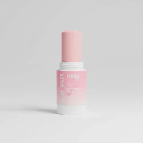 Mascarilla De Arcilla En Barra Con Extracto De Rosas Mely