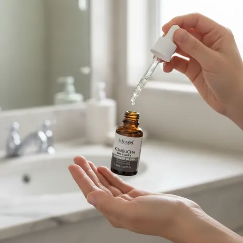 Idraet Serum Kombucha Hialuronico Mandelico Salicilico 30ml.