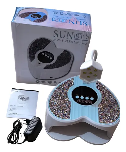 Cabina Uñas Corazón Doble Uv/led Watts