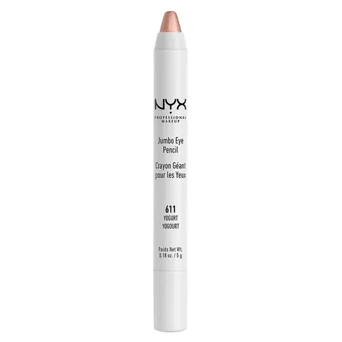 Delineador De Ojos Jumbo Eye Pencil Nyx Professional – 5gr Efecto Metálico Color Yogurt