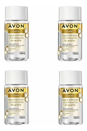 Avon Agua Micelar Bifasica Con Infusion De Aceite| Tati