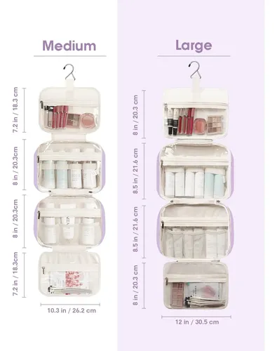 Neceser Colgante Narwey, Organizador De Maquillaje De Viaje,