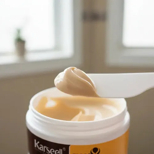 Kit Capilar Karseell Maca Power Máscara 500g + Aceite Capilar 50ml