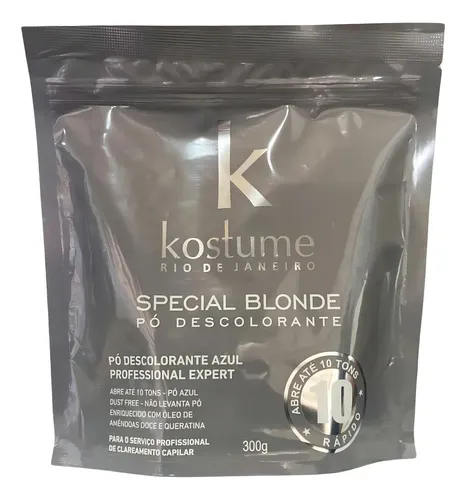 Polvo Decolorante Azul Special Blonde Kostume X 300gr Tono Sin tono