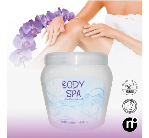 Crema Corporal Body Spa Nutriplus 480cc Pack X 2 U