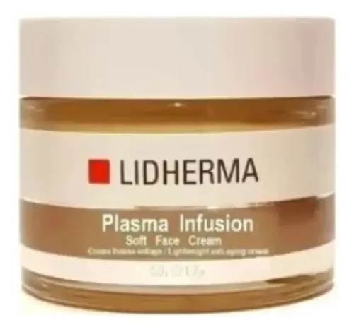 Crema Antiarrugas Lidherma Plasma Soft Antiage Energy