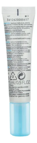 Rehidratante Intensivo Ojos La Roche Posay