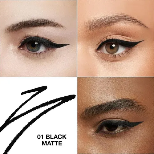 Lápiz Gel Delineador Negro Resistente Al Agua Qidsters
