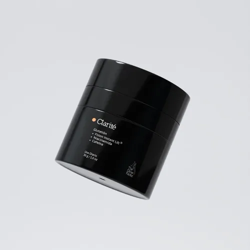 The Glow Factor Clarité – Crema Facial Antioxidante con Glutatión, Coenzima Q10 y Niacinamida x 30g