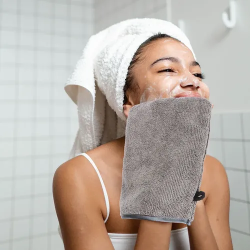 Desmaquillantes Portátiles, Prácticos Guantes De Maquillaje,