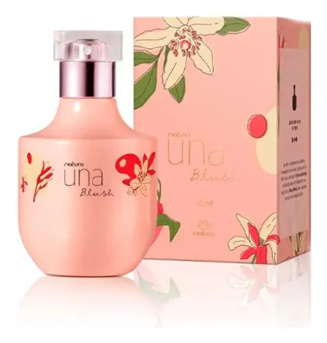 Colorete para mujer Deo Parfum Una 75ml Natura | Nuevo empaque