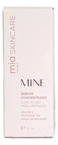 Mia Colors Skincare Kit Mine Crema De Dia + Serum 6c