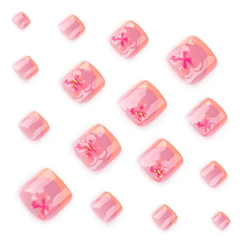 Xw. Aflorish- Pegatinas For Uñas De Los Pies Removibles