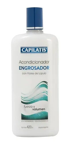 Acondicionador Capilatis Engrosador Cabellos Finos X 420ml