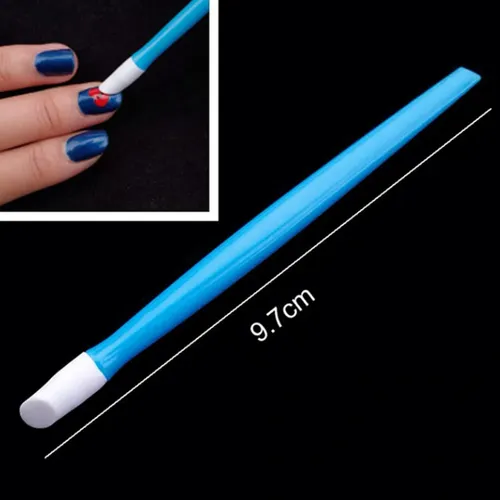 50 Herramientas De Goma Para Decoración De Uñas, Bolígrafo,