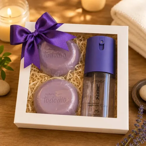 Kit Para Regalo Femenino Humor Liberta Natura