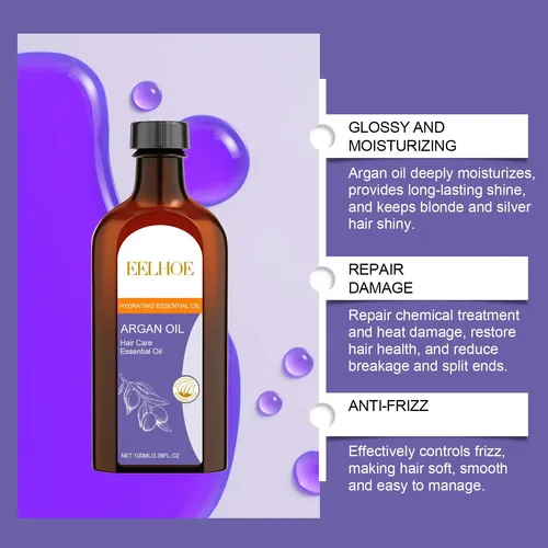 Lasérum Capilar Eelhoe Moroccan Oil Hidratante Y Suavizantek
