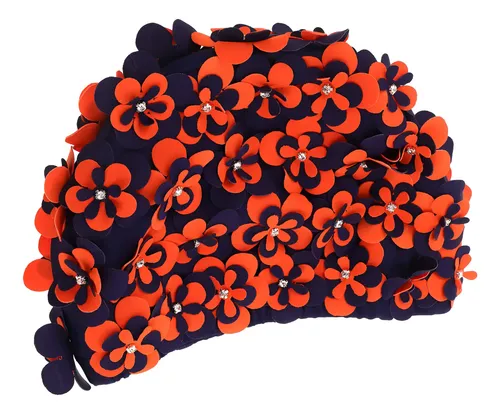 Gorro De Baño Elegante Para Mujer, Muy Elástico, Z