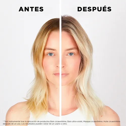 Kit Shampoo Lumiere + Cicaflash Kérastase Blond Absolu