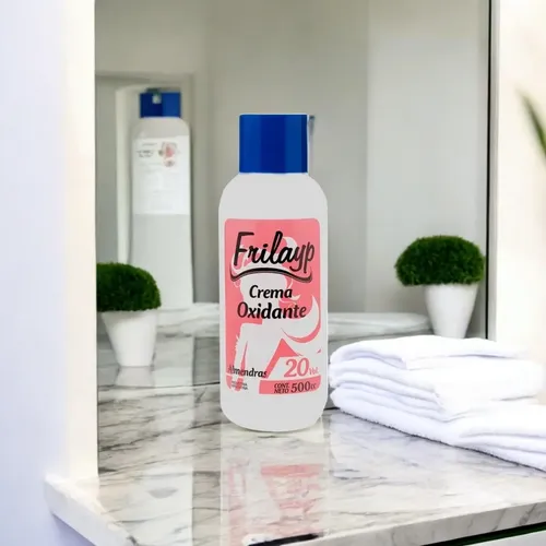 Oxidante Líquido Almendras Frilayp 450 Ml 20/30 Vol.
