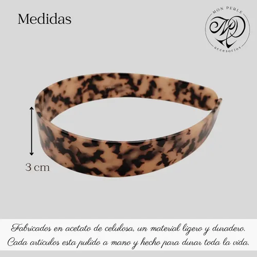 Vincha Pelo Carey Francesas Color Beige