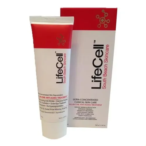 En Stock Crema Antiedad Todo En Uno Lifecell Treatment