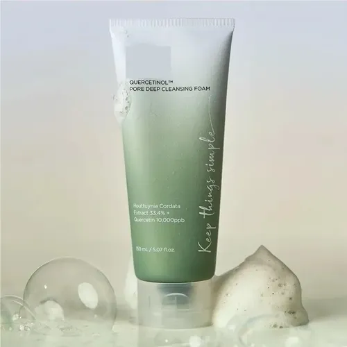 A Heartleaf Quercetinol Pore Deep Cleansing Foam150 Ml