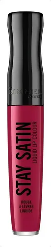 Rimmel Stay Satin Liquid Lipstick Labial Líquido 5.5ml Color 800 Rad