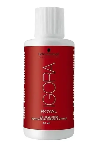 Tintura Igora L89 Fashion Ligth Schwarzkopf +oxidante 60 Ml