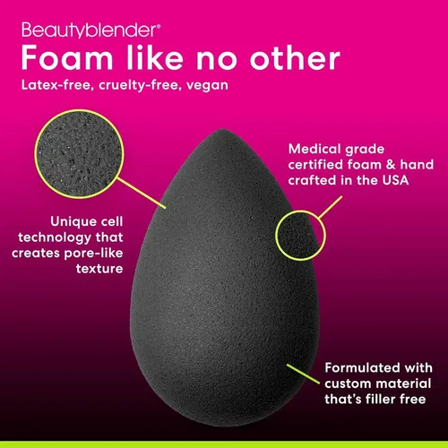 Esponjas De Maquillaje Micro Mini Pro Beautyblender Negro