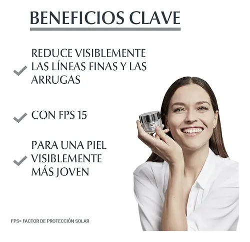 Eucerin Hyaluron-filler Crema Día Piel Seca Fps 15 X 50 Ml