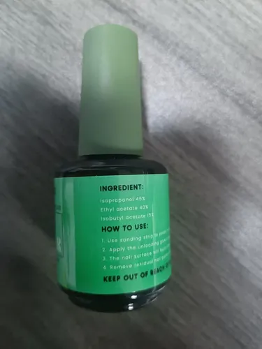 Removedor De Esmalte De Uñas De Gel 2 Piezas –