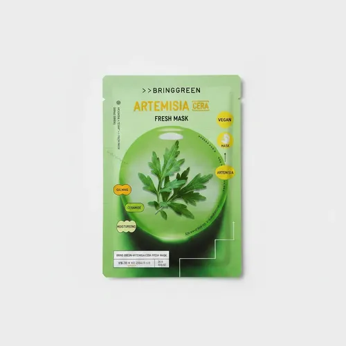 Mascarilla Facial Bringgreen Artemisia Ceramidas 1 Unidad
