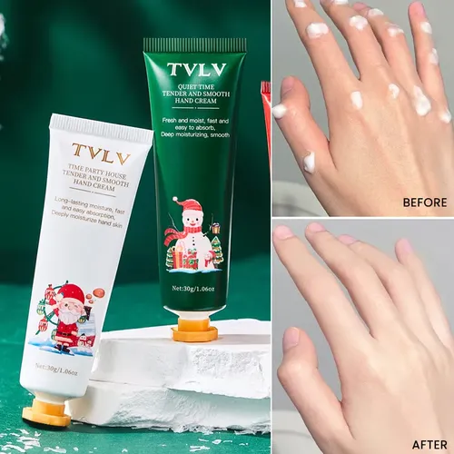 Set De Cuidado De La Piel Hidratante Navideño – Hydrating Cr