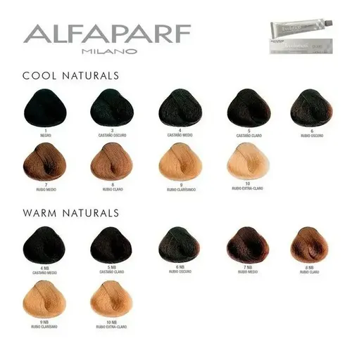 Evolución 9 Rubio Clarísimo Coloración Alfaparf