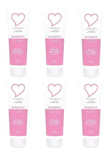 Shampoo Uva Love Anti-age Pomo 250ml X6