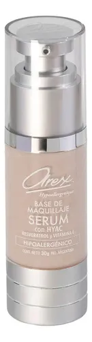 Base Serum Arex Con Acido Hialuronico Tono Ultra Caro