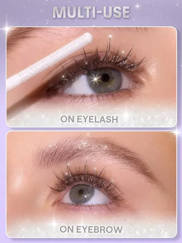 Máscara Sheglam Crystal Gaze Glitter Resistente Al Agua Y De