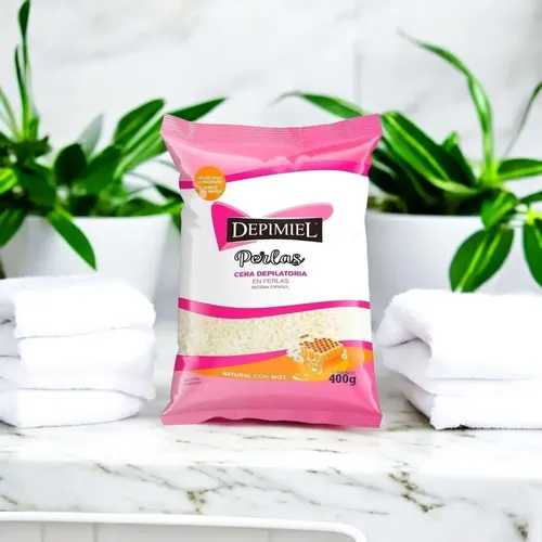 Cera Para Depilar Sistema Español Depimiel En Perlas 400gr